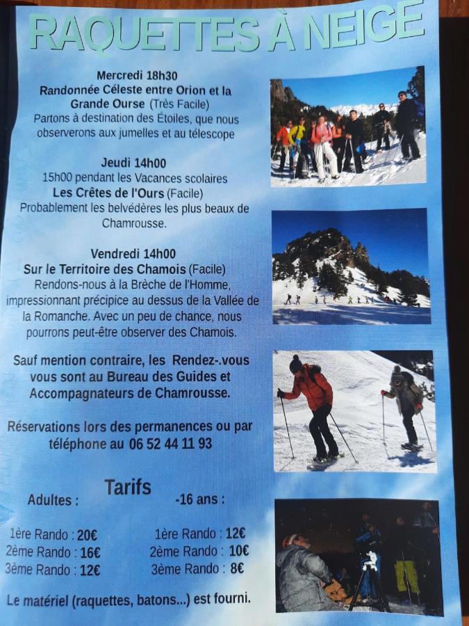 La Petite Foret Chamrousse 1700 المظهر الخارجي الصورة